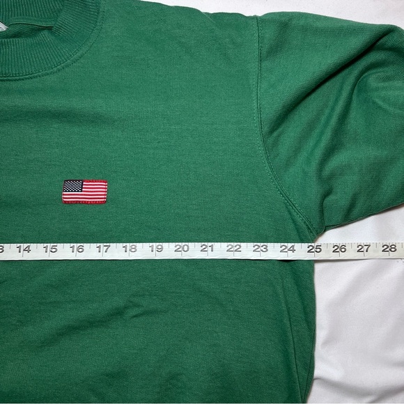 Haband Pullover Sweatshirt - Green Color - Size Large - Picture 7 of 8